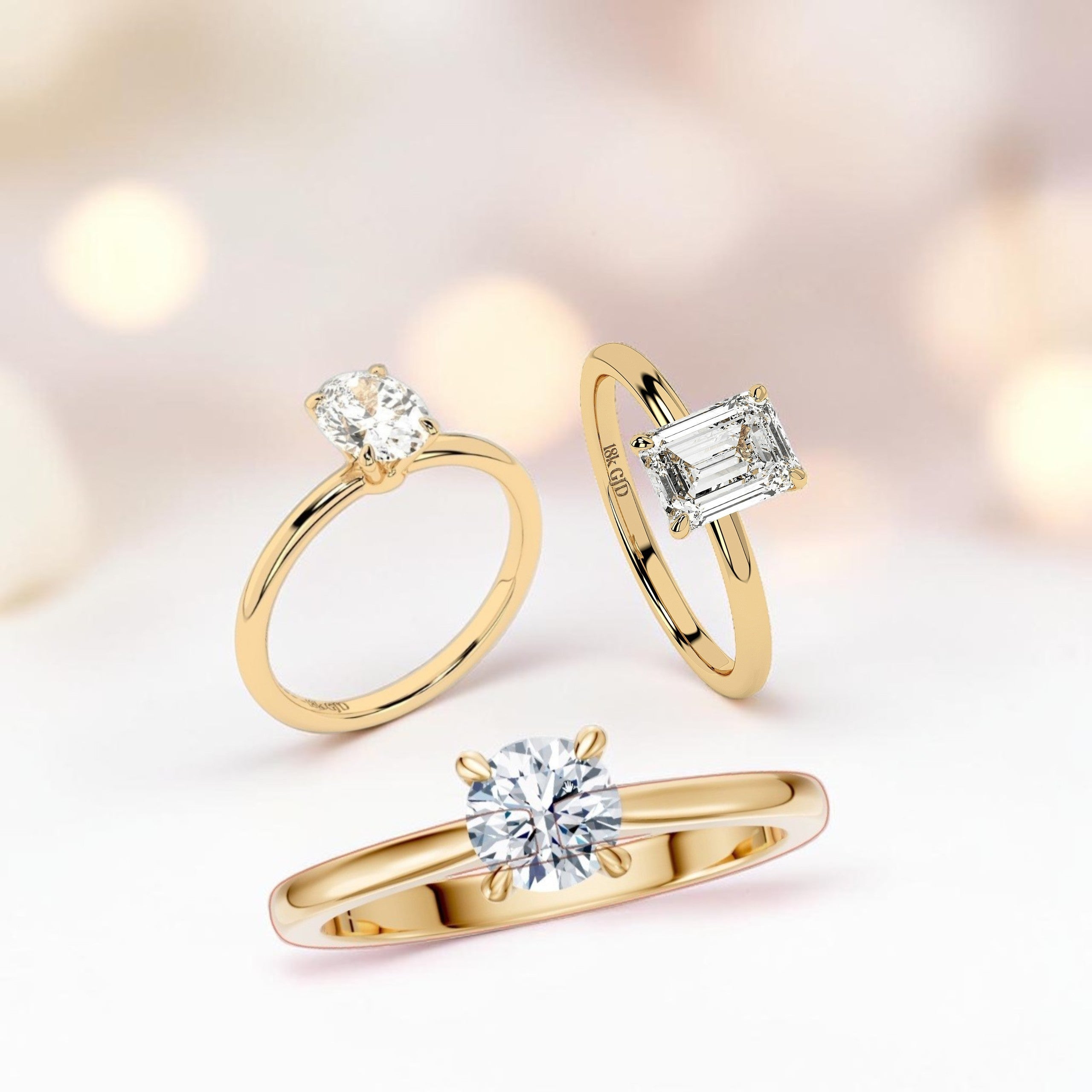 Solitärringar – George Jewelry