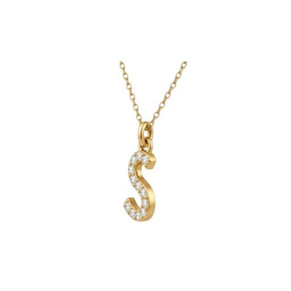 BOKSTAVSHÄNGE MED DIAMANT