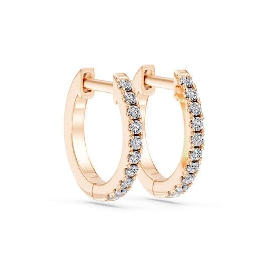 DIAMANT CREOLÖRHÄNGE