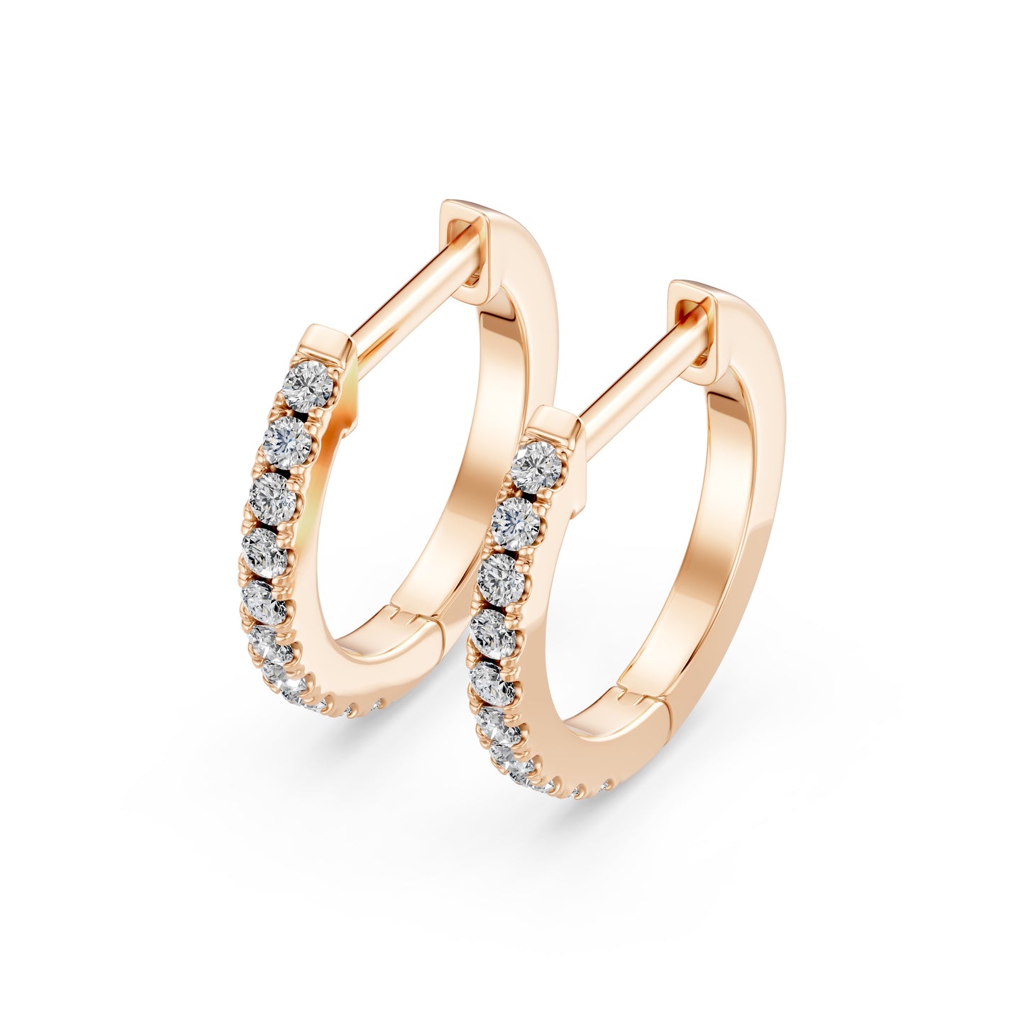 DIAMANT CREOLÖRHÄNGE