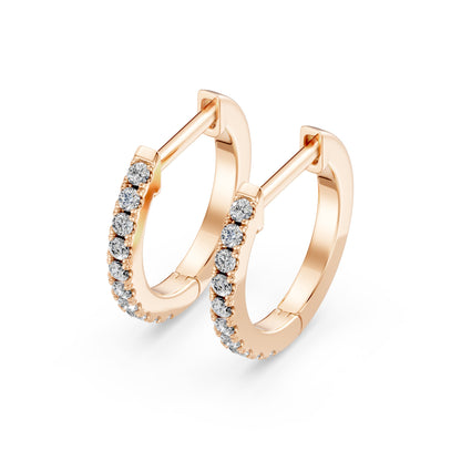 DIAMANT CREOLÖRHÄNGE