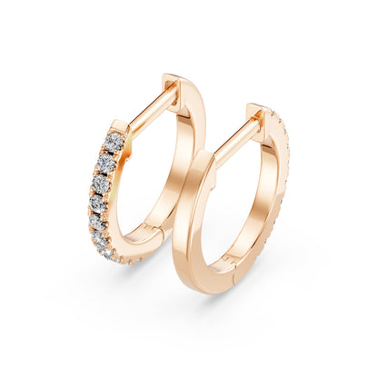 DIAMANT CREOLÖRHÄNGE