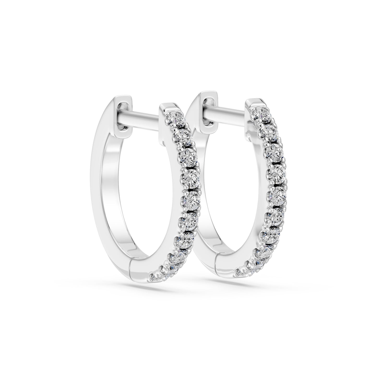 DIAMANT CREOLÖRHÄNGE