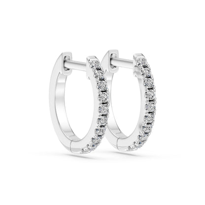 DIAMANT CREOLÖRHÄNGE