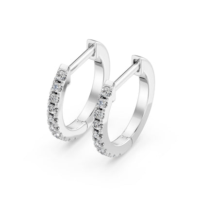 DIAMANT CREOLÖRHÄNGE