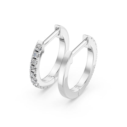 DIAMANT CREOLÖRHÄNGE